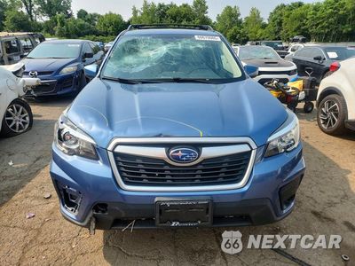 Piąte zdjęcie samochodu w środku: 2020 SUBARU FORESTER PREMIUM VIN:JF2SKAGC2LH473561 - miniatura