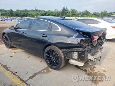 Drugie zdjęcie samochodu z przodu: 2021 CHEVROLET MALIBU LT VIN:1G1ZD5ST0MF008661 - miniatura