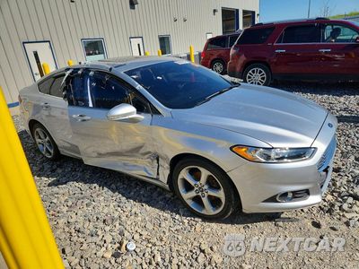 Czwarte zdjęcie samochodu z boku: 2013 FORD FUSION SE VIN:3FA6P0HR1DR376825 - miniatura