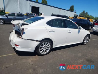 Trzecie zdjęcie samochodu z tyłu: 2008 LEXUS IS 250 VIN:JTHCK262382026974 - miniatura