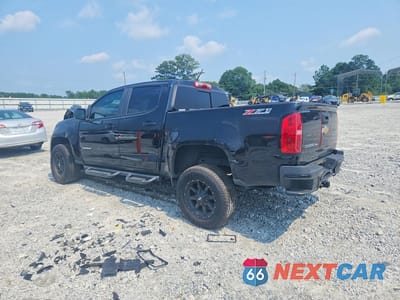Drugie zdjęcie samochodu z przodu: 2019 CHEVROLET COLORADO Z71 VIN:1GCGTDEN7K1139766 - miniatura