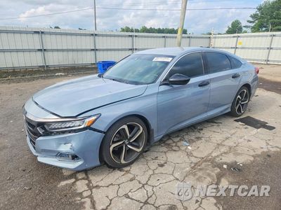 2022 HONDA ACCORD SPORT 1HGCV1F36NA108065 - główne zdjęcie licytacji z USA - miniatura