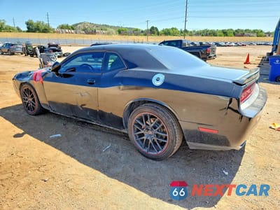 Drugie zdjęcie samochodu z przodu: 2014 DODGE CHALLENGER R/T VIN:2C3CDYBT6EH139287 - miniatura