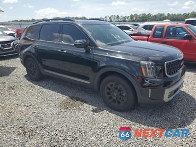 Czwarte zdjęcie samochodu z boku: 2023 KIA TELLURIDE SX X-PRO VIN:5XYP5DGCXPG390262 - miniatura