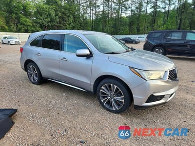 Czwarte zdjęcie samochodu z boku: 2019 ACURA MDX TECHNOLOGY VIN:5J8YD4H58KL005948 - miniatura