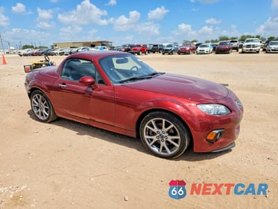 Czwarte zdjęcie samochodu z boku: 2013 MAZDA MX-5 MIATA GRAND TOURING VIN:JM1NC2PF5D0229363 - miniatura