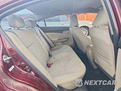 Zdjęcie 10 z 13 samochodu: 2013 HONDA CIVIC LX VIN:19XFB2F57DE068473 - miniatura