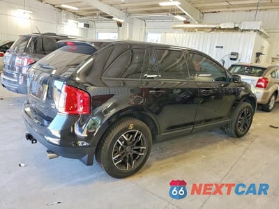 Trzecie zdjęcie samochodu z tyłu: 2012 FORD EDGE SEL VIN:2FMDK4JC6CBA52405 - miniatura
