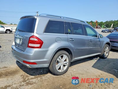 Trzecie zdjęcie samochodu z tyłu: 2012 MERCEDES-BENZ GL 350 BLUETEC VIN:4JGBF2FE7CA800830 - miniatura
