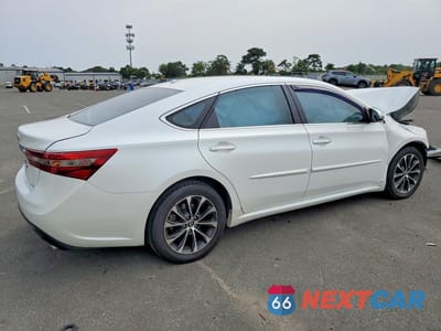 Trzecie zdjęcie samochodu z tyłu: 2016 TOYOTA AVALON XLE PLUS VIN:4T1BK1EB9GU200943 - miniatura