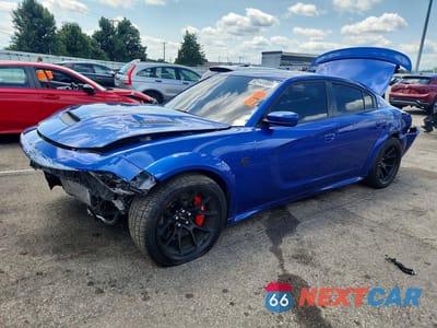 2022 DODGE CHARGER SRT HELLCAT 2C3CDXL93NH101979 - główne zdjęcie licytacji z USA - miniatura