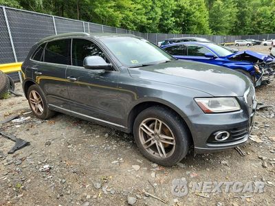 Czwarte zdjęcie samochodu z boku: 2015 AUDI Q5 PREMIUM PLUS VIN:WA1LFAFPXFA068955 - miniatura