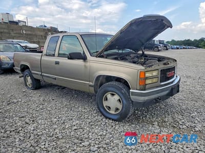 Czwarte zdjęcie samochodu z boku: 1998 GMC SIERRA K1500 VIN:2GTEK19R1W1540543 - miniatura