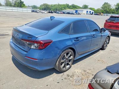 Trzecie zdjęcie samochodu z tyłu: 2026 HONDA CIVIC SPORT VIN:2HGFE4F88TH314271 - miniatura