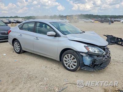 Czwarte zdjęcie samochodu z boku: 2018 NISSAN SENTRA S VIN:3N1AB7AP0JY224656 - miniatura
