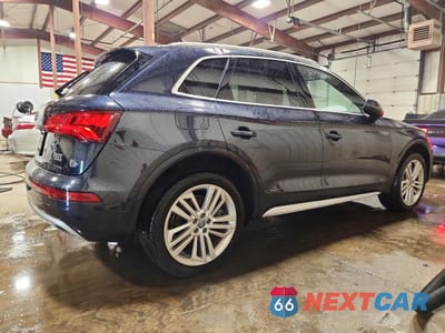 Trzecie zdjęcie samochodu z tyłu: 2018 AUDI Q5 PREMIUM PLUS VIN:WA1BNAFY8J2147440 - miniatura