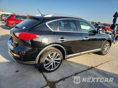 Trzecie zdjęcie samochodu z tyłu: 2017 INFINITI QX50 BASE VIN:JN1BJ0RR5HM405091 - miniatura