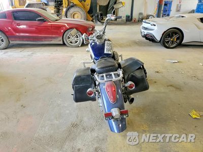 Czwarte zdjęcie samochodu z boku: 2009 HONDA VT750 C VIN:JH2RC504X9K500870 - miniatura