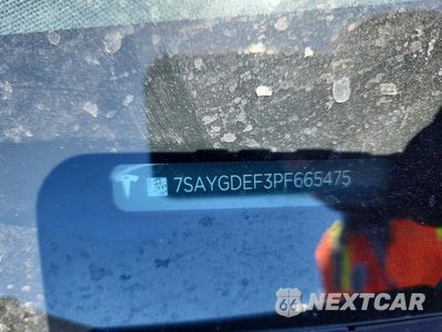Zdjęcie 12 z 12 samochodu: 2023 TESLA MODEL Y VIN:7SAYGDEF3PF665475 - miniatura