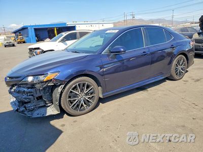2021 TOYOTA CAMRY SE 44T1G11AK9MU53208 - główne zdjęcie licytacji z USA - miniatura