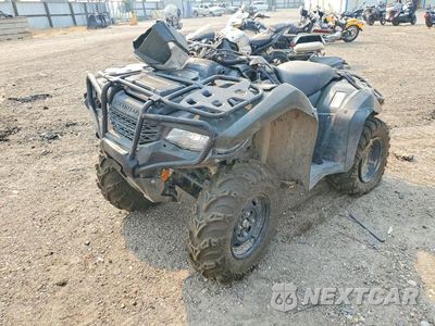 Drugie zdjęcie samochodu z przodu: 2024 HONDA FOREMAN ATV VIN:1HFTE4402RJ002572 - miniatura