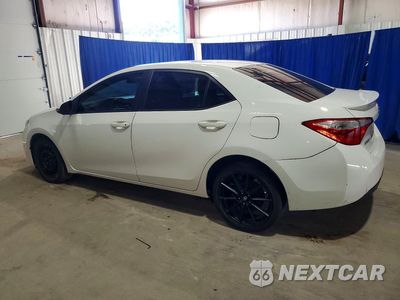 Drugie zdjęcie samochodu z przodu: 2016 TOYOTA COROLLA S VIN:5YFBURHE3GP434415 - miniatura
