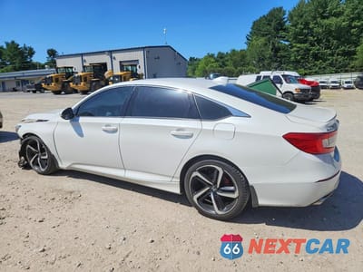 Drugie zdjęcie samochodu z przodu: 2020 HONDA ACCORD SPORT VIN:1HGCV1F37LA001829 - miniatura
