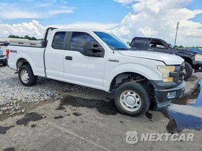 Czwarte zdjęcie samochodu z boku: 2016 FORD F150 SUPER CAB VIN:1FTFX1EF2GKD34909 - miniatura