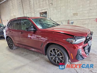 Czwarte zdjęcie samochodu z boku: 2024 BMW X3 M40I VIN:5UX83DP03R9U24612 - miniatura