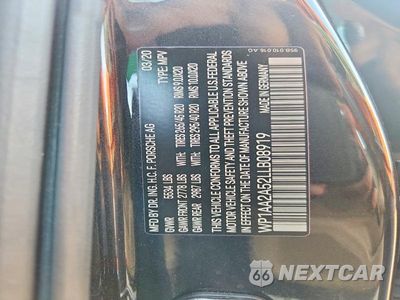 Zdjęcie 13 z 13 samochodu: 2020 PORSCHE MACAN VIN:WP1AA2A52LLB08919 - miniatura