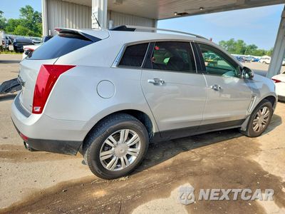 Trzecie zdjęcie samochodu z tyłu: 2014 CADILLAC SRX LUXURY COLLECTION VIN:3GYFNBE33ES576850 - miniatura