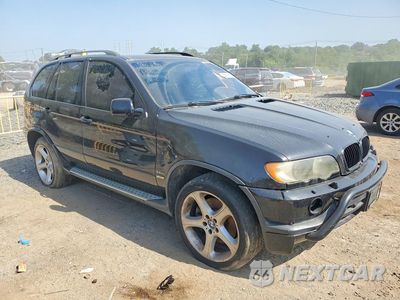 Czwarte zdjęcie samochodu z boku: 2002 BMW X5 4.6IS VIN:5UXFB93552LN78353 - miniatura