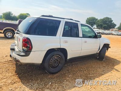 Trzecie zdjęcie samochodu z tyłu: 2005 CHEVROLET TRAILBLAZER LS VIN:1GNDS13SX52156659 - miniatura