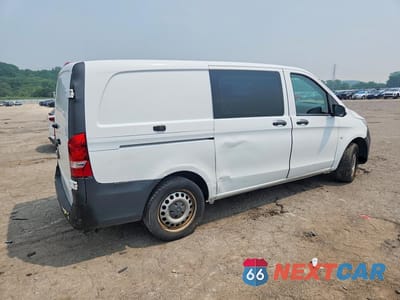 Trzecie zdjęcie samochodu z tyłu: 2019 MERCEDES-BENZ METRIS VIN:WD3PG2EA7K3590927 - miniatura
