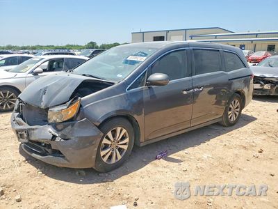 2015 HONDA ODYSSEY EXL 5FNRL5H61FB041946 - główne zdjęcie licytacji z USA - miniatura