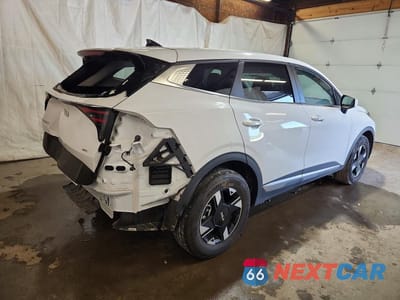 Trzecie zdjęcie samochodu z tyłu: 2026 KIA SPORTAGE LX VIN:5XYK2CDF9TG412726 - miniatura