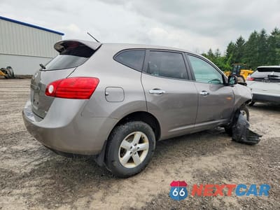 Trzecie zdjęcie samochodu z tyłu: 2010 NISSAN ROGUE S VIN:JN8AS5MV9AW132839 - miniatura