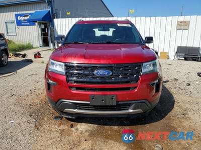 Piąte zdjęcie samochodu w środku: 2018 FORD EXPLORER XLT VIN:1FM5K7D84JGA19681 - miniatura