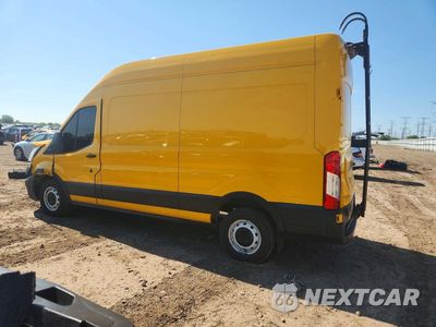 Drugie zdjęcie samochodu z przodu: 2021 FORD TRANSIT T-250 VIN:1FTBR1X83MKA45704 - miniatura