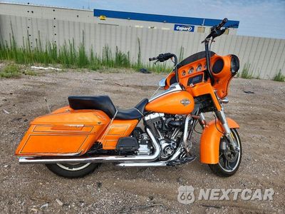 2016 HARLEY-DAVIDSON FLHX STREET GLIDE 1HD1KBM1XGB654126 - główne zdjęcie licytacji z USA - miniatura