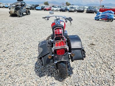 Czwarte zdjęcie samochodu z boku: 2004 HARLEY-DAVIDSON FXDWGI VIN:1HD1GPW104K303006 - miniatura