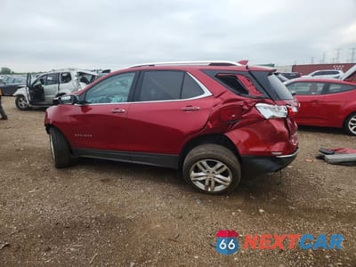 Trzecie zdjęcie samochodu z tyłu: 2020 CHEVROLET EQUINOX PREMIER VIN:3GNAXYEX9LS535885 - miniatura