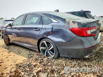 Drugie zdjęcie samochodu z przodu: 2020 HONDA ACCORD SPORT VIN:1HGCV2F35LA024838 - miniatura