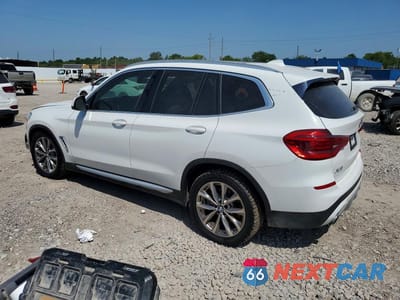 Drugie zdjęcie samochodu z przodu: 2019 BMW X3 SDRIVE30I VIN:5UXTR7C54KLR50221 - miniatura