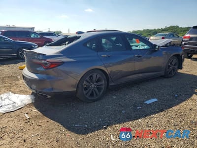 Trzecie zdjęcie samochodu z tyłu: 2023 ACURA TLX TECH A VIN:19UUB5F55PA000304 - miniatura