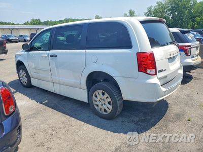 Drugie zdjęcie samochodu z przodu: 2019 DODGE GRAND CARAVAN SE VIN:2C4RDGBG6GR143940 - miniatura