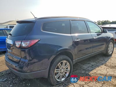 Trzecie zdjęcie samochodu z tyłu: 2015 CHEVROLET TRAVERSE LT VIN:1GNKRGKD8FJ105984 - miniatura