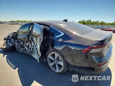 Drugie zdjęcie samochodu z przodu: 2025 HONDA ACCORD HYBRID SPORT VIN:1HGCY2F54SA003292 - miniatura
