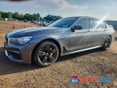 2017 BMW 740 I WBA7E2C58HG740107 - główne zdjęcie licytacji z USA - miniatura