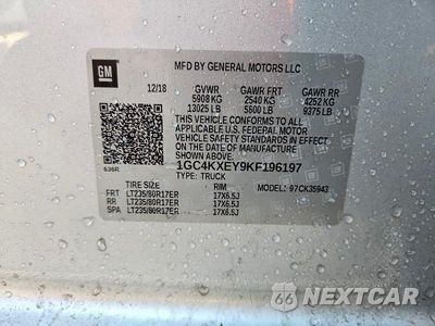 Zdjęcie 12 z 12 samochodu: 2019 CHEVROLET SILVERADO K3500 LTZ VIN:1GC4KXEY9KF196197 - miniatura